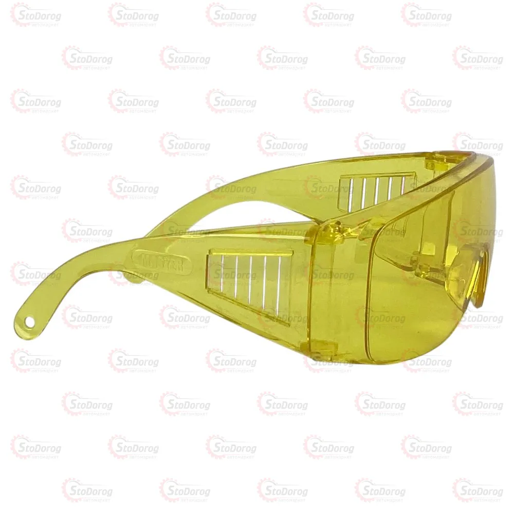 Окуляри Захисні Бурштин Master Anti-Scratch Sigma  - фото 1