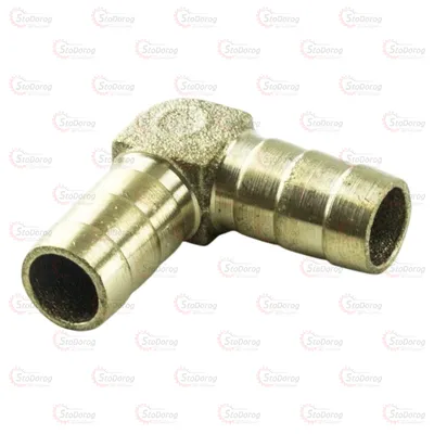 Штуцер Кутовий 12х12 Латунь