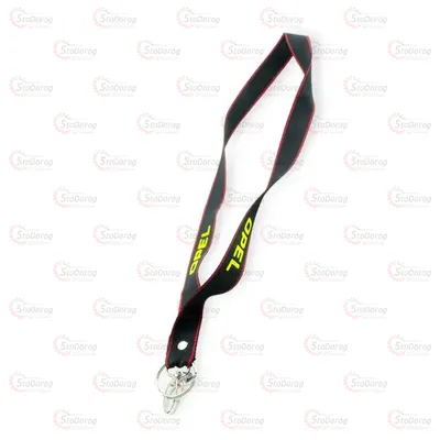 Шнурок На Шию З Карабіном OPEL