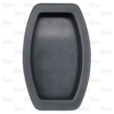 Накладка педалі Fiat Doblo, Almera, Punto 70912833 (гальмо зчеплення) 2