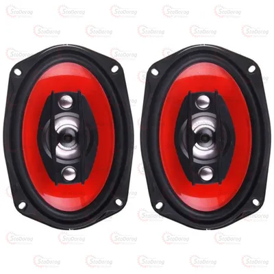 Колонки овальні TS-6947