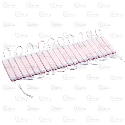 Модуль LED 12V червоний COB8 2.5W 6500K