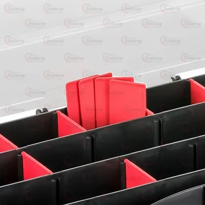 Органайзер 12.5 320x260x50мм Intertool BX-4001 2