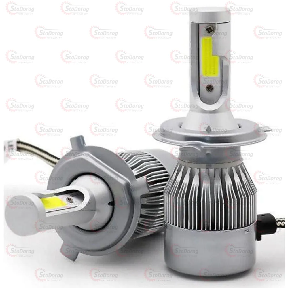 Лампа LED H4 S6 9V-32V 5000K 35w 
