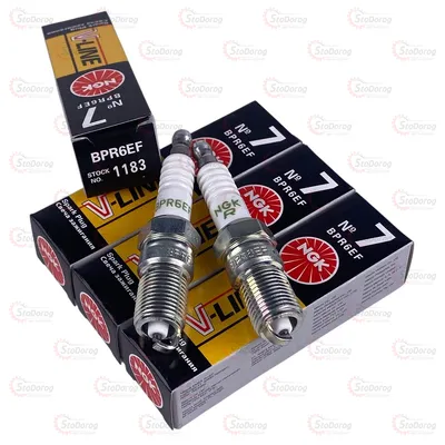 Свічки NGK №7 Ford Lancia Renault Volvo BPR6EF 1183 2