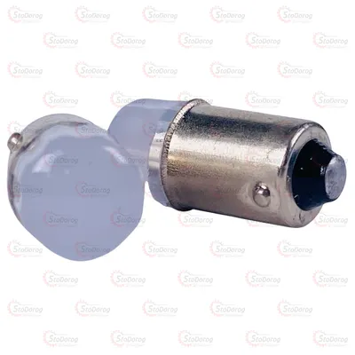 Світлодіод LED T4W 12V White 2