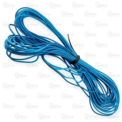 Провід багатожильний 1.5кв синій