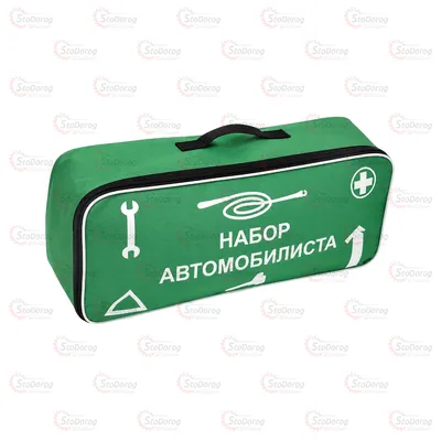 Сумка Техпомощи Зеленая Набор Автомобилиста