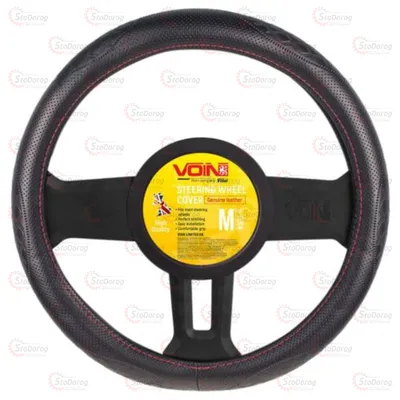 Чохол керма шкіра M VOIN VLOD-L2163 BK M