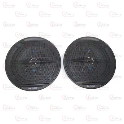 Колонки 16см BM AUDIO Boschmann WJ-S66V4 330W WJ-S66V4