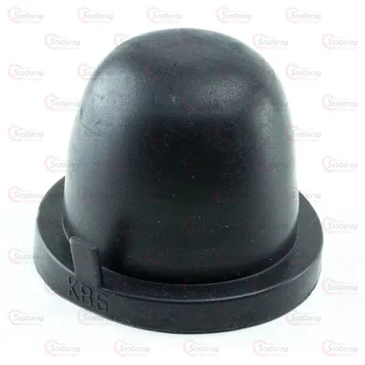 Пильовик для LED ламп K-85 посадковий діаметр 85мм MEGALIGHT