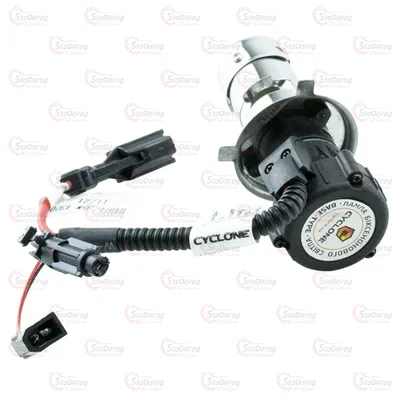 Лампа ксенон H4 5000K Cyclone 1шт 2