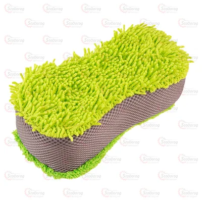 Губка для миття мікрофібра VSC-1395 23*11*5,6см 2