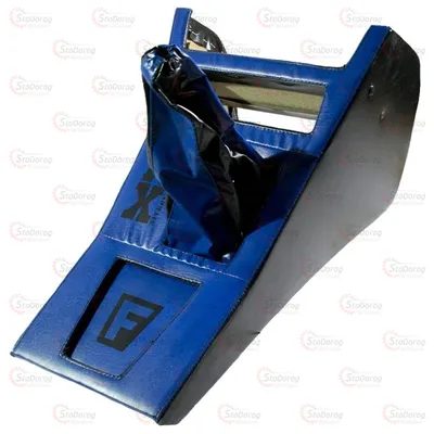 Консоль Під Магнітолу 2106  TUNING Синя