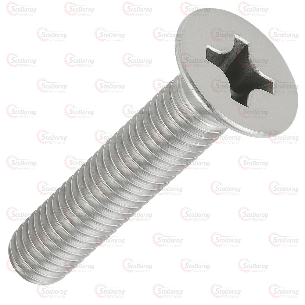 Гвинт DIN965 М2х5 EU пот/гл цб PH 17358 