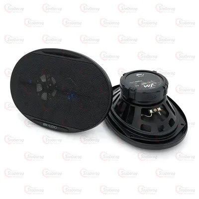Колонки овальні BM AUDIO Boschmann WJ1-S99V4 500W WJ1-S99V4