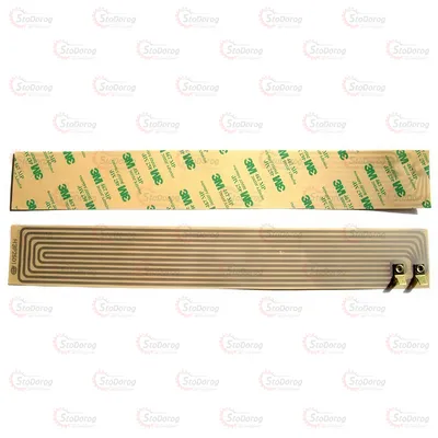 Обігрів Двірників - Заднього Скла 54,5х5см