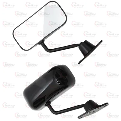 Дзеркала Бічні F1-Sport Elegant Ваз Лада Чорний Глянець 130 524