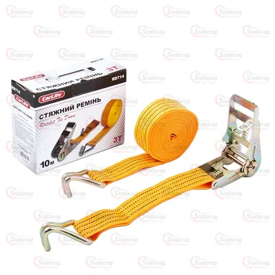 Стяжка груза CARLIFE 3т 10м 50мм RD714 2