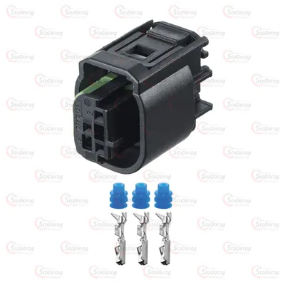 Роз'єм без провода автомобільний 40серія 40468 40468