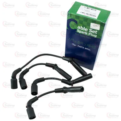 Провода Високовольтні Matiz 1.0/Aveo 1.2 (PastMall) Силікон PEC-E13