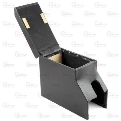 Підлокітник Opel Vectra Чорний 2