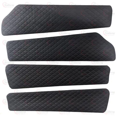 Карти Дверей Вставки 2109 Ромб Чорні