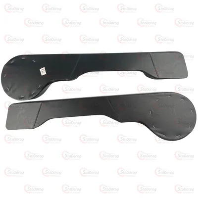 Кишеня Двері 2101-07  d16см Чорний Шкірозамінник