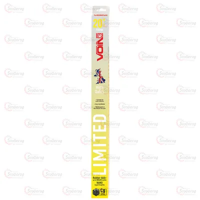 Двірник Безкаркасний VOIN LIMITED 500мм VL-N20-500 2