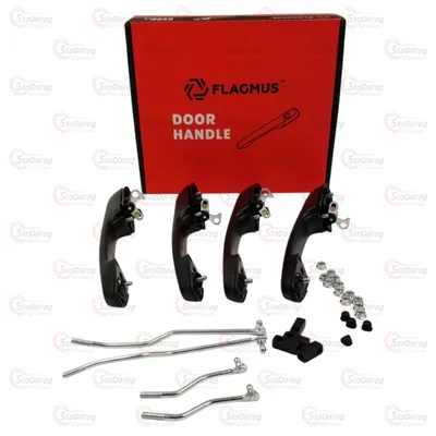 Ручки Двері Зовнішні 2109 Євро Flagmus 2