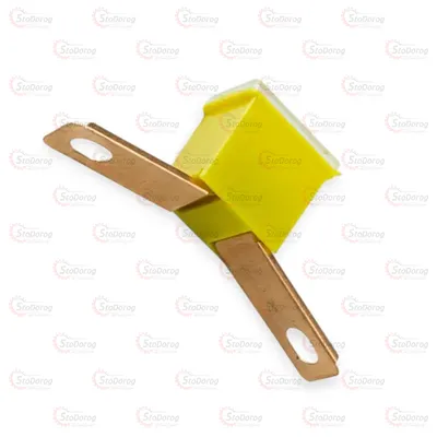 Запобіжник тип Т з ножками 60А 2