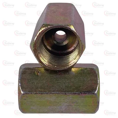 З'єднувач Гальмівних Трубок 12x1-12x1 Конус ГАЗ 2