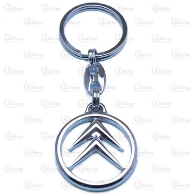 Брелок Метал/Хром CITROEN