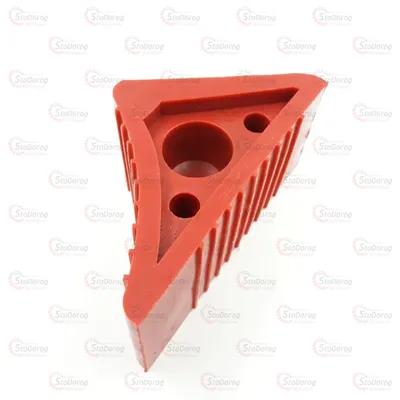 Башмак-Противідкат Поліуретан Червоний 2