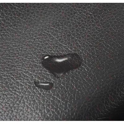 Тканина-шкіра самоклеюча чорна 140см х100см 2