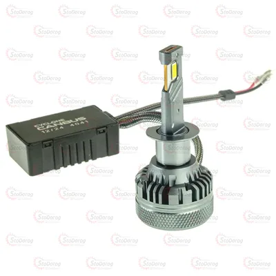 Лампа LED H1 CYCLONE Type-34 12v 5500K 2