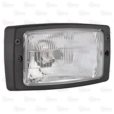 Додаткові Фари WESEM (1шт) Zetor Врізний 17178 H4 З Підсвічуванням