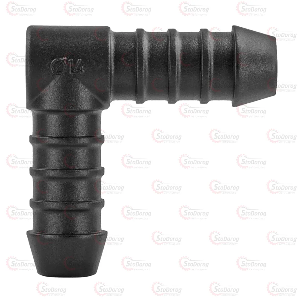 Форсунка омивача - Фітінг автомобільна 22серія 22166 22166 14x14mm(р) 