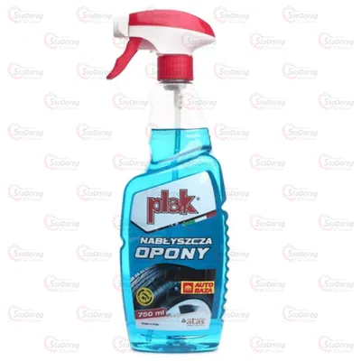 Очищувач/Чорніння гуми 750ml Plak Pneubell