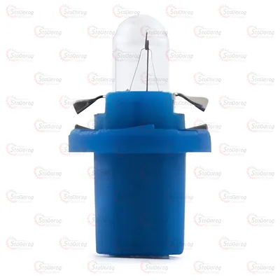 Лампа розжарювання BAX 12V 1.2W BX8.5d Light Blue CP Brevia 12323C 2