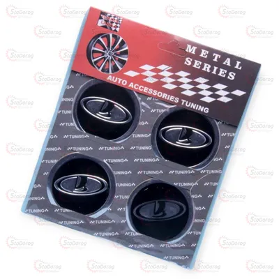 Наклейка d60 4шт на ковпаки SAMARA