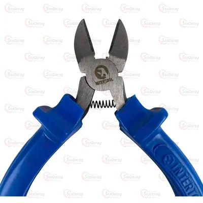 Бокорізи 130мм сині Intertool 2