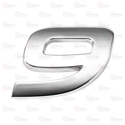 Цифра Коса Велика 6 30226