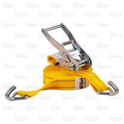 Стяжка вантажу VITOL 5т10м 50мм  ST-212D-10 YL 13271