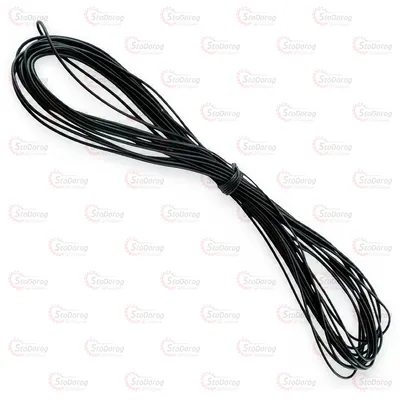 Провід багатожильний 0.75кв чорний