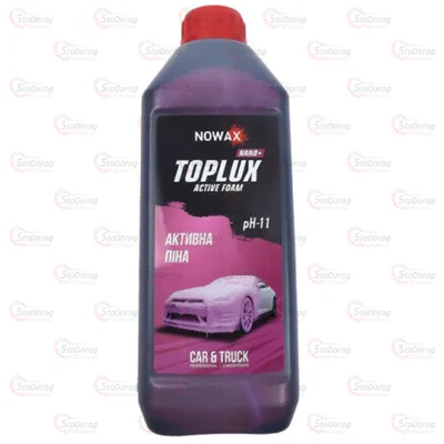 Піна активна 1L Nowax Toplux Nano+Active Foam  1к100