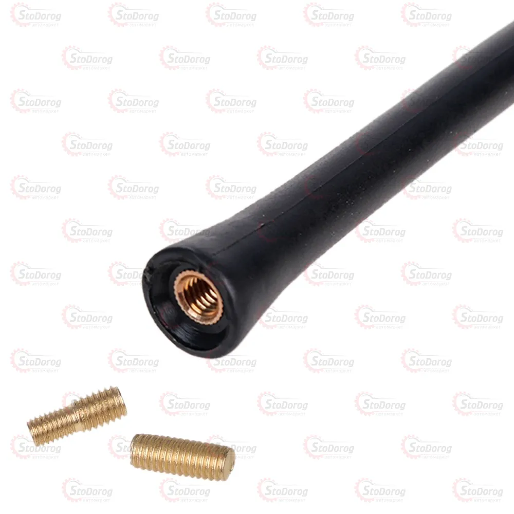 Антенний наконечник VITOL D-6 (40 см) M6-M6; M5-M6 61151  - фото 3