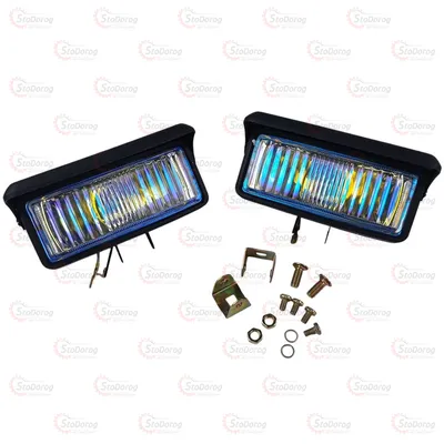 Додаткові фари MIXAL хамелеон 2шт 150x50мм FL6501A 2