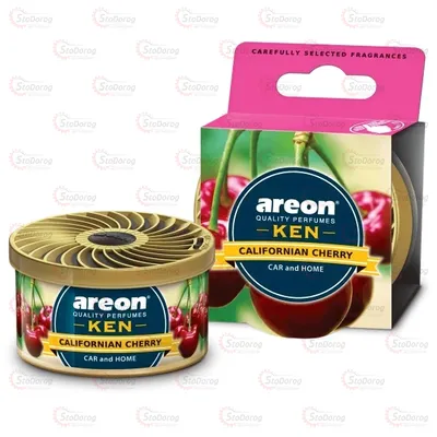 Ароматизатор - Areon Ken - Cherry