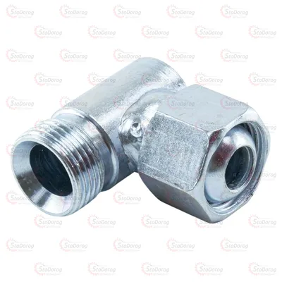 Штуцер Кутовий М20х1,5-М20х1,5 S24 З Гайкою Arvik